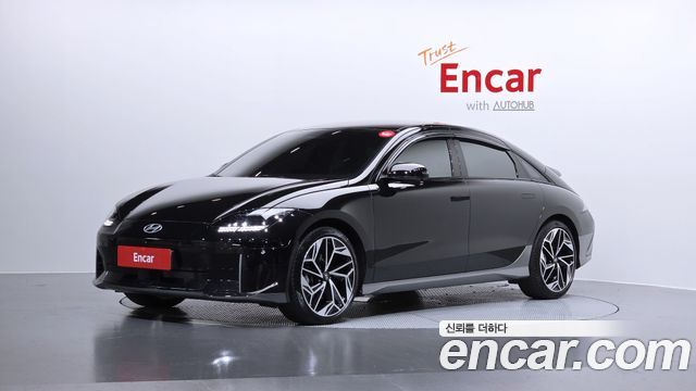 Hyundai Ioniq 6 Long Range AWD Prestige 2023 — фото 1