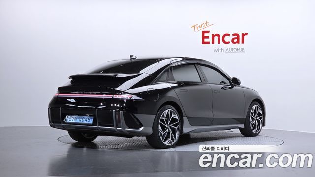 Hyundai Ioniq 6 Long Range AWD Prestige 2023 — фото 2