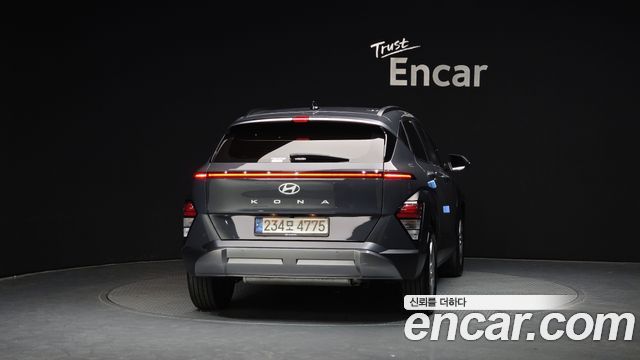 Hyundai Kona (SX2) Gasoline 1.6 Turbo 2WD Premium 2023 — фото 4