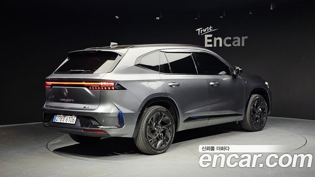 Renault Korea Grand Koleos 1.5 E-TECH Esprit Alphine 2WD 2025 — фото 2