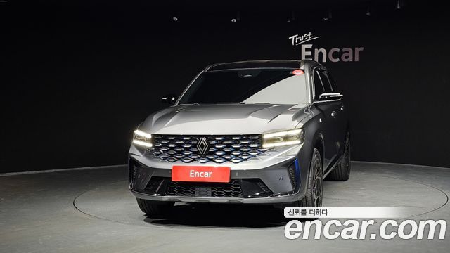 Renault Korea Grand Koleos 1.5 E-TECH Esprit Alphine 2WD 2025 — фото 3