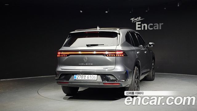 Renault Korea Grand Koleos 1.5 E-TECH Esprit Alphine 2WD 2025 — фото 4