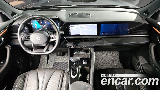 Renault Korea Grand Koleos 1.5 E-TECH Esprit Alphine 2WD 2025 — фото 7