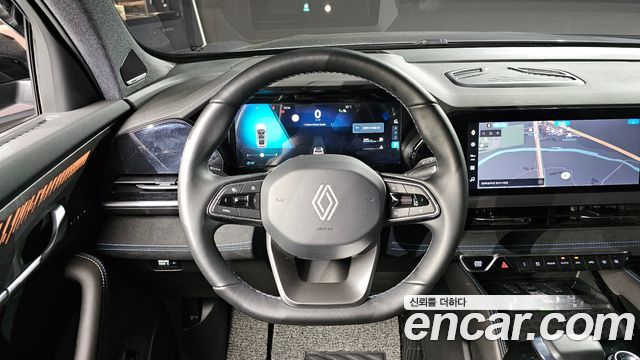 Renault Korea Grand Koleos 1.5 E-TECH Esprit Alphine 2WD 2025 — фото 13