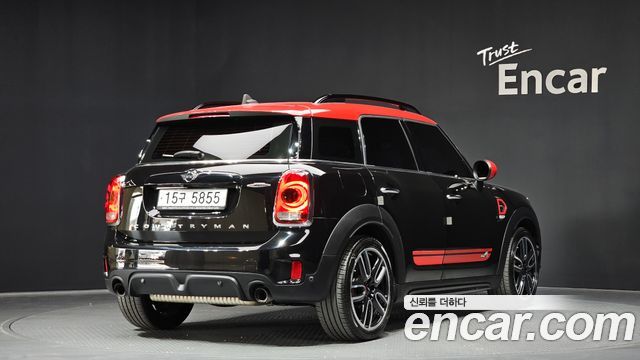 MINI Cooper S Countryman JCW 2nd 2018 — фото 2