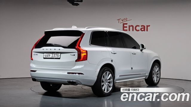 Volvo XC90 (II) T6 Inscription 2017 — фото 2