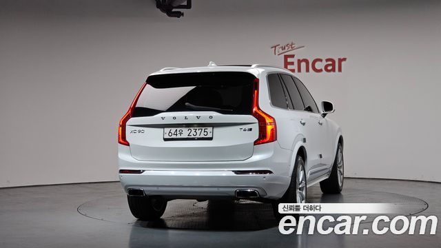 Volvo XC90 (II) T6 Inscription 2017 — фото 4