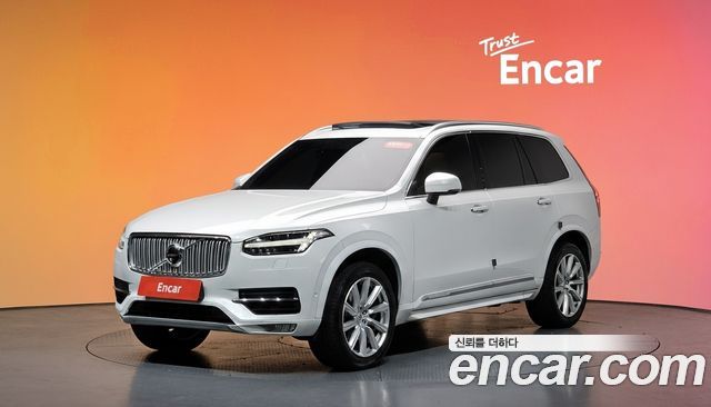 Volvo XC90 (II) T6 Inscription 2017 — фото 1