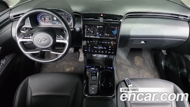 Hyundai Tucson (NX4) Diesel 2.0 2WD Premium 2023 — фото 7