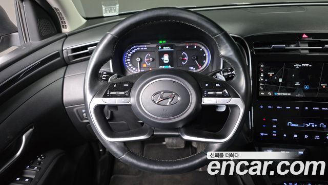 Hyundai Tucson (NX4) Diesel 2.0 2WD Premium 2023 — фото 13