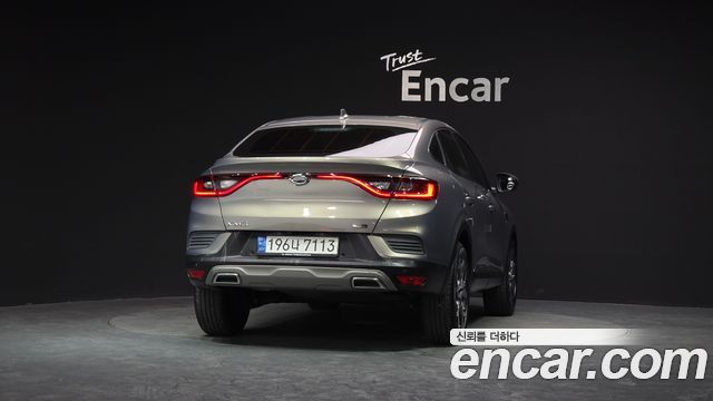 Renault Korea XM3 1.3 TCe RE 2021 — фото 4