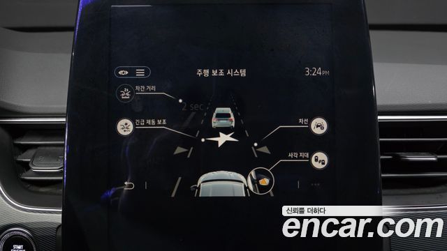 Renault Korea XM3 1.3 TCe RE 2021 — фото 29