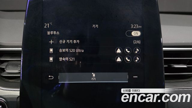 Renault Korea XM3 1.3 TCe RE 2021 — фото 30