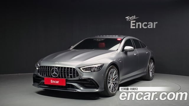 Mercedes-Benz AMG GT 4Door 43 4MATIC+ 2023 — фото 1