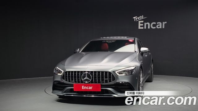 Mercedes-Benz AMG GT 4Door 43 4MATIC+ 2023 — фото 3