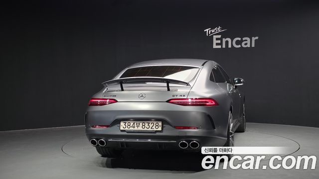 Mercedes-Benz AMG GT 4Door 43 4MATIC+ 2023 — фото 4