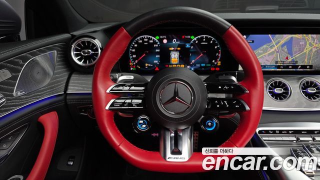 Mercedes-Benz AMG GT 4Door 43 4MATIC+ 2023 — фото 15