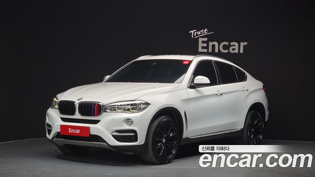 BMW X6 (F16) xDrive 30d 2015 — фото 1