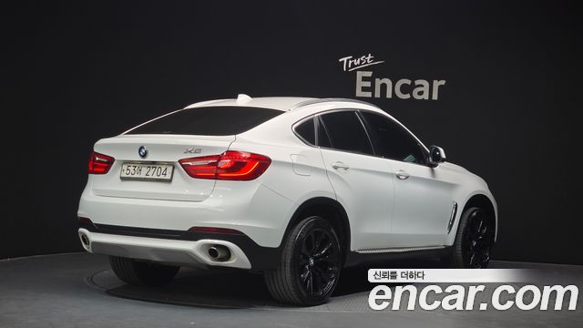 BMW X6 (F16) xDrive 30d 2015 — фото 2