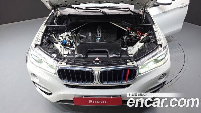 BMW X6 (F16) xDrive 30d 2015 — фото 6