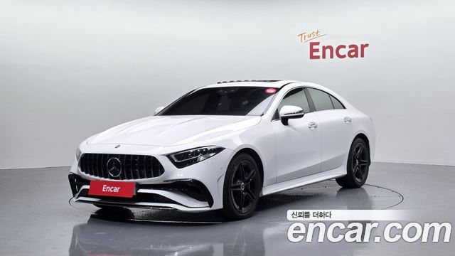 Mercedes-Benz CLS-Class (C257) CLS300d 4MATIC 2022 — фото 1