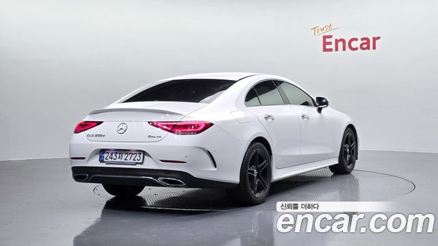 Mercedes-Benz CLS-Class (C257) CLS300d 4MATIC 2022 — фото 2