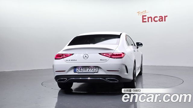 Mercedes-Benz CLS-Class (C257) CLS300d 4MATIC 2022 — фото 4