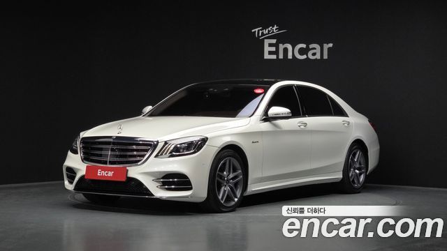 Mercedes-Benz S-Class (W222) S560L 4MATIC 2019 — фото 1