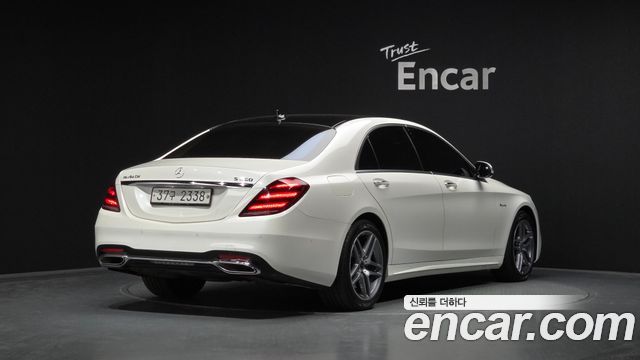 Mercedes-Benz S-Class (W222) S560L 4MATIC 2019 — фото 2