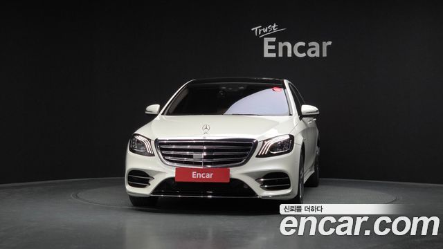 Mercedes-Benz S-Class (W222) S560L 4MATIC 2019 — фото 3