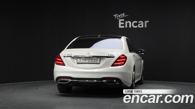 Mercedes-Benz S-Class (W222) S560L 4MATIC 2019 — фото 4