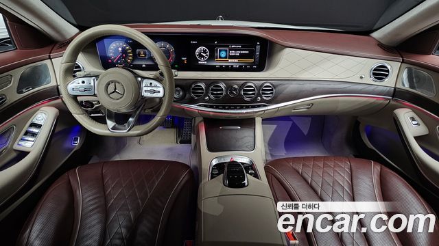 Mercedes-Benz S-Class (W222) S560L 4MATIC 2019 — фото 7