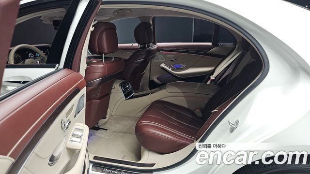 Mercedes-Benz S-Class (W222) S560L 4MATIC 2019 — фото 12