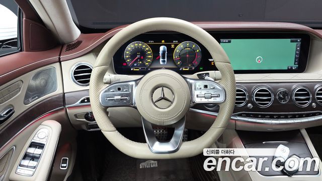 Mercedes-Benz S-Class (W222) S560L 4MATIC 2019 — фото 13