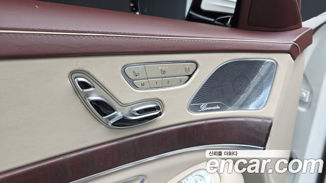 Mercedes-Benz S-Class (W222) S560L 4MATIC 2019 — фото 17