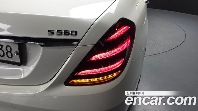 Mercedes-Benz S-Class (W222) S560L 4MATIC 2019 — фото 23