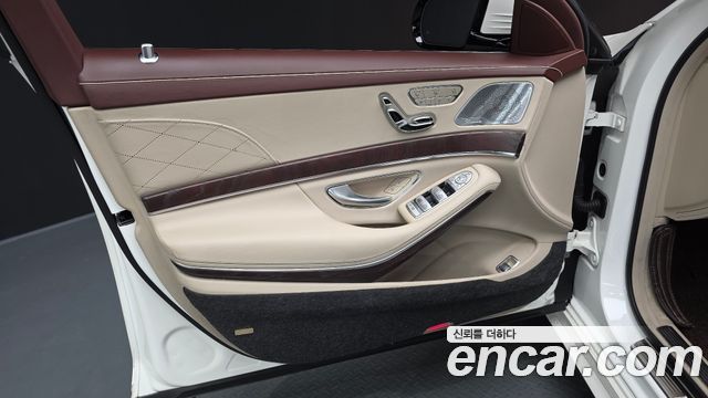 Mercedes-Benz S-Class (W222) S560L 4MATIC 2019 — фото 24