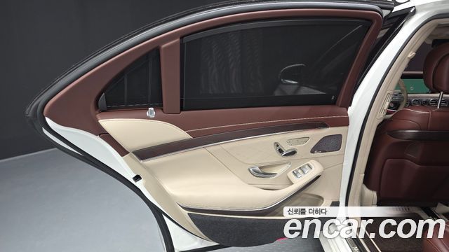 Mercedes-Benz S-Class (W222) S560L 4MATIC 2019 — фото 25