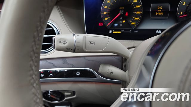 Mercedes-Benz S-Class (W222) S560L 4MATIC 2019 — фото 27