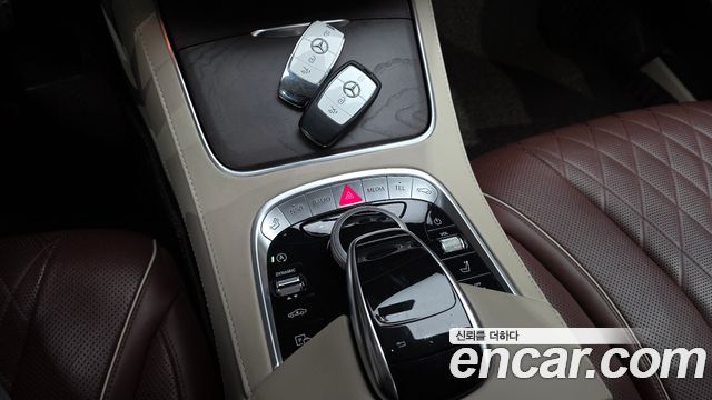 Mercedes-Benz S-Class (W222) S560L 4MATIC 2019 — фото 29
