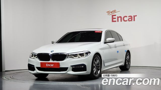 BMW 5 Series (G30) 530i M Sport Package Plus 2018 — фото 1