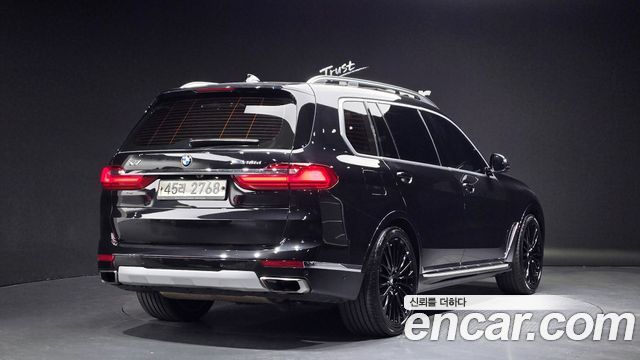BMW X7 (G07) xDrive 30d Design Pure Excellent 6-Seater 2019 — фото 2