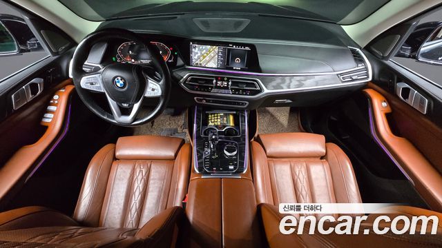 BMW X7 (G07) xDrive 30d Design Pure Excellent 6-Seater 2019 — фото 7