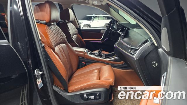 BMW X7 (G07) xDrive 30d Design Pure Excellent 6-Seater 2019 — фото 10