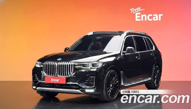 BMW X7 (G07) xDrive 30d Design Pure Excellent 6-Seater 2019 — фото 1