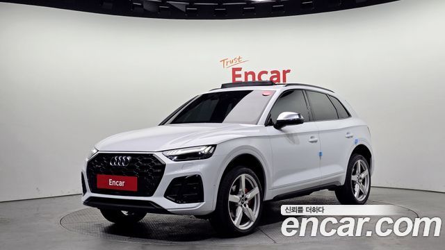 Audi SQ5 (FY) 3.0 TFSI Quattro