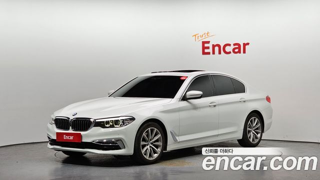 BMW 5 Series (G30) 520i Luxury 2019 — фото 1