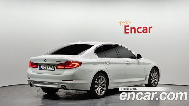 BMW 5 Series (G30) 520i Luxury 2019 — фото 2