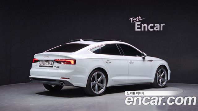 Audi A5 (F5) 45 TFSI Quattro Premium Sportback 2019 — фото 2