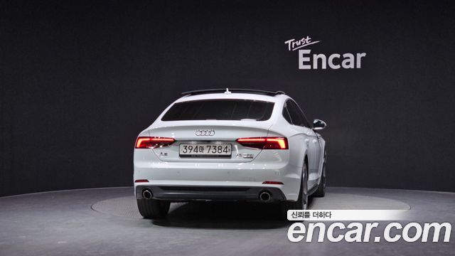 Audi A5 (F5) 45 TFSI Quattro Premium Sportback 2019 — фото 4